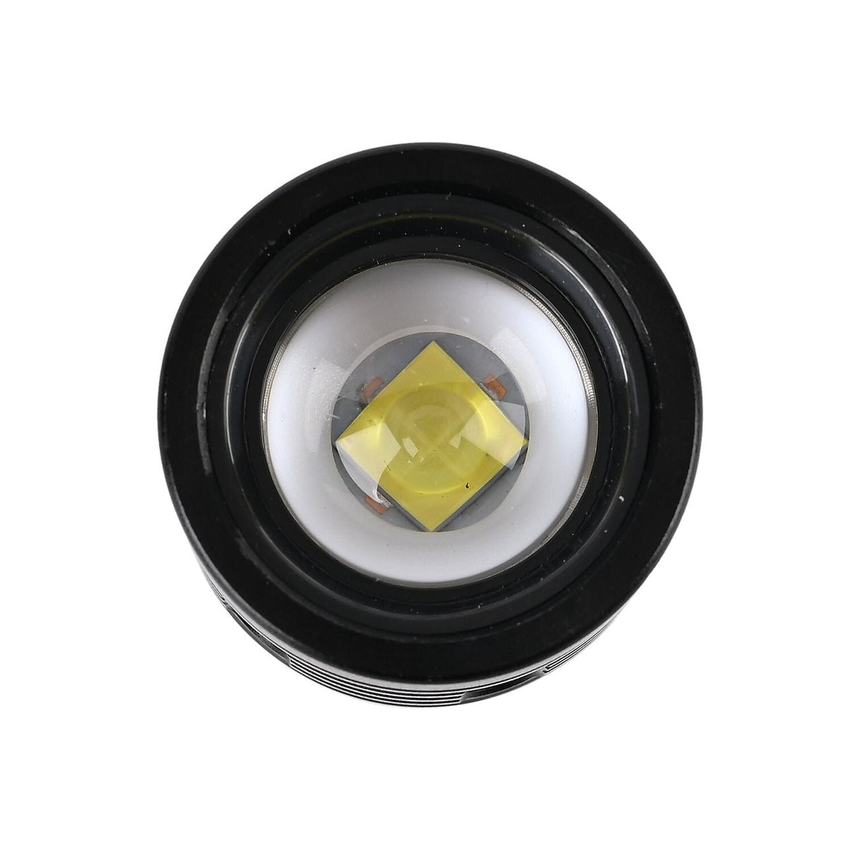 Aluminum LED Flashlight - Black 7576576 5