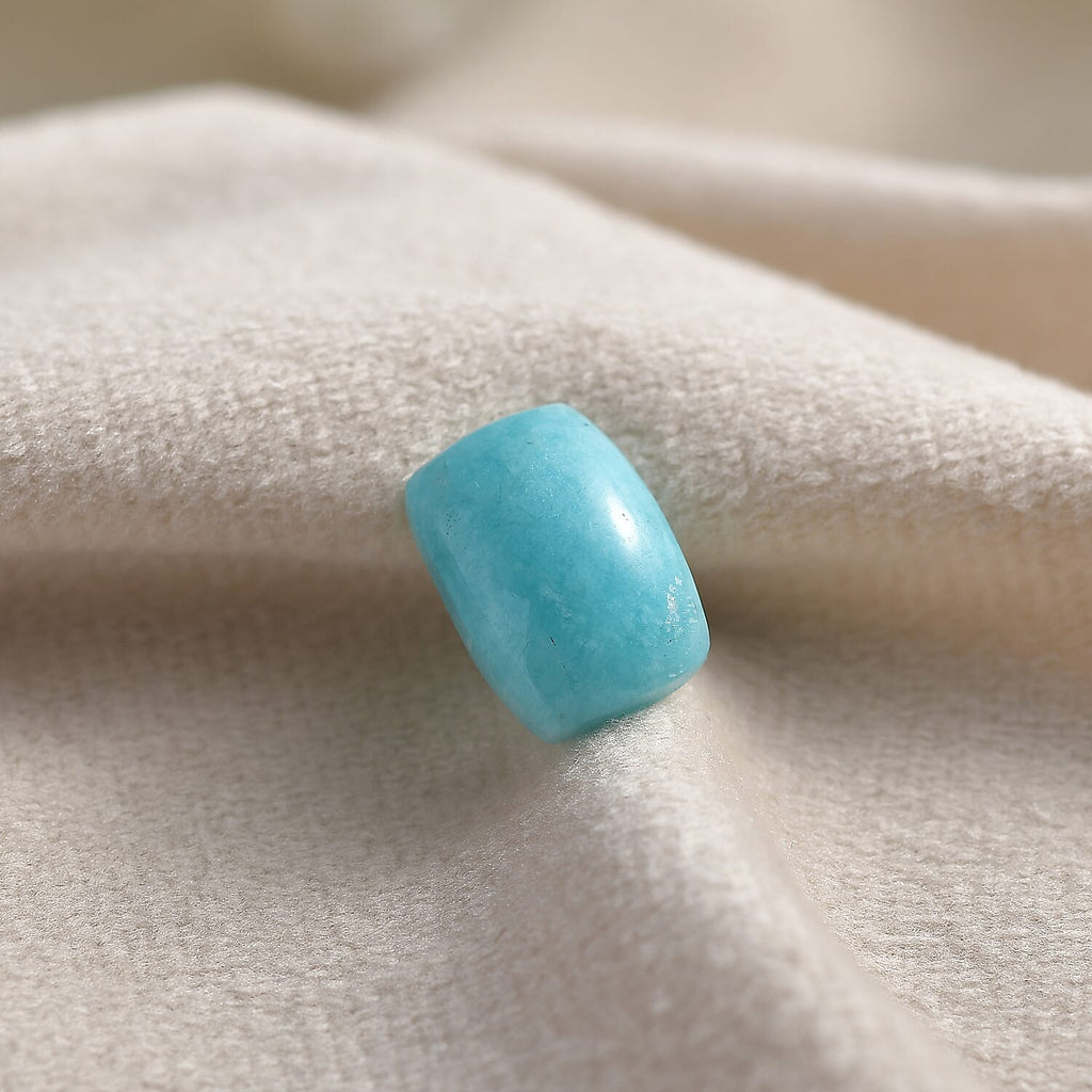 Amazonite Cushion 14x10 mm