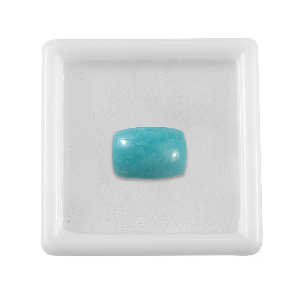 Amazonite Cushion 14x10 mm