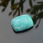 Amazonite Cushion Shape Gemstone 6.14 Ct.