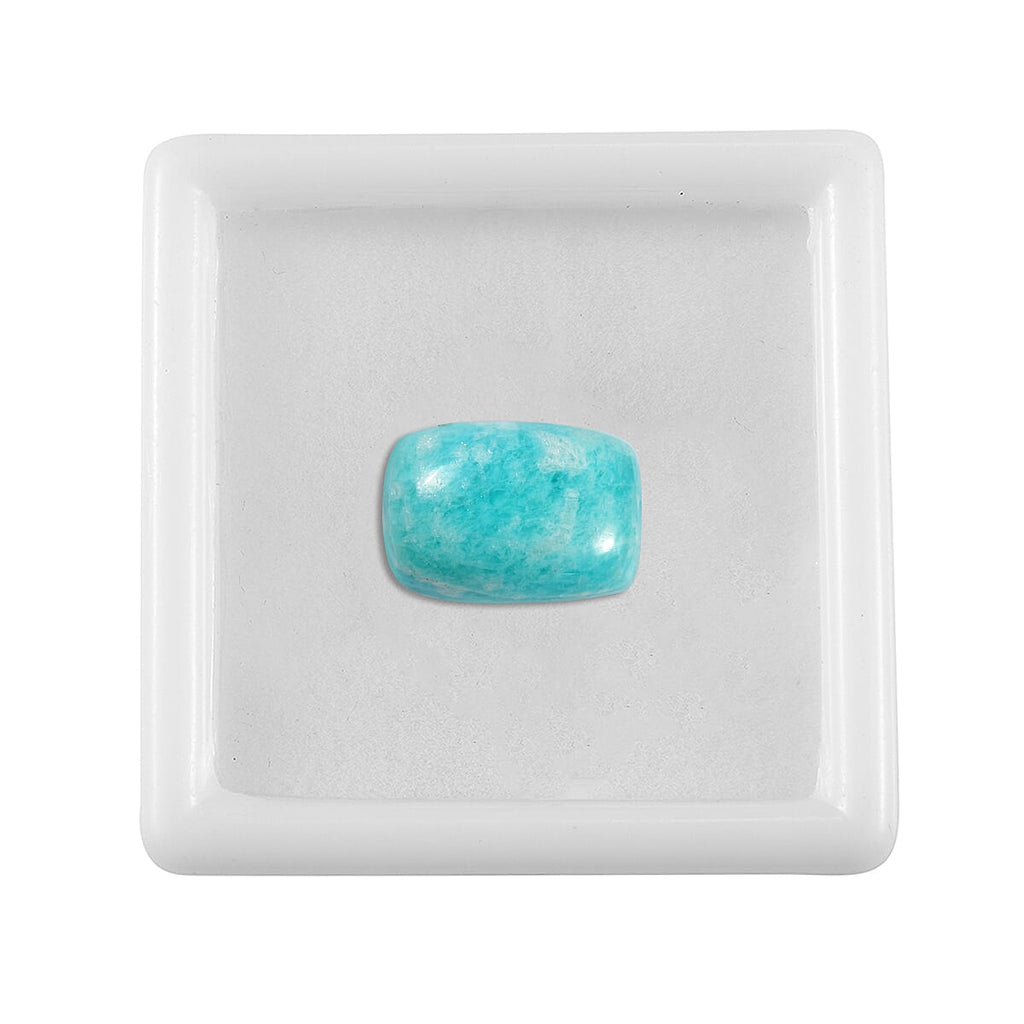 Amazonite Cushion Shape Gemstone 6.14 Ct.