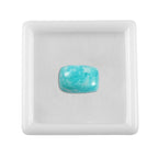Amazonite Cushion Shape Gemstone 6.14 Ct.
