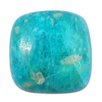 Amazonite Cushion Shape Gemstone 2.08 Ct.