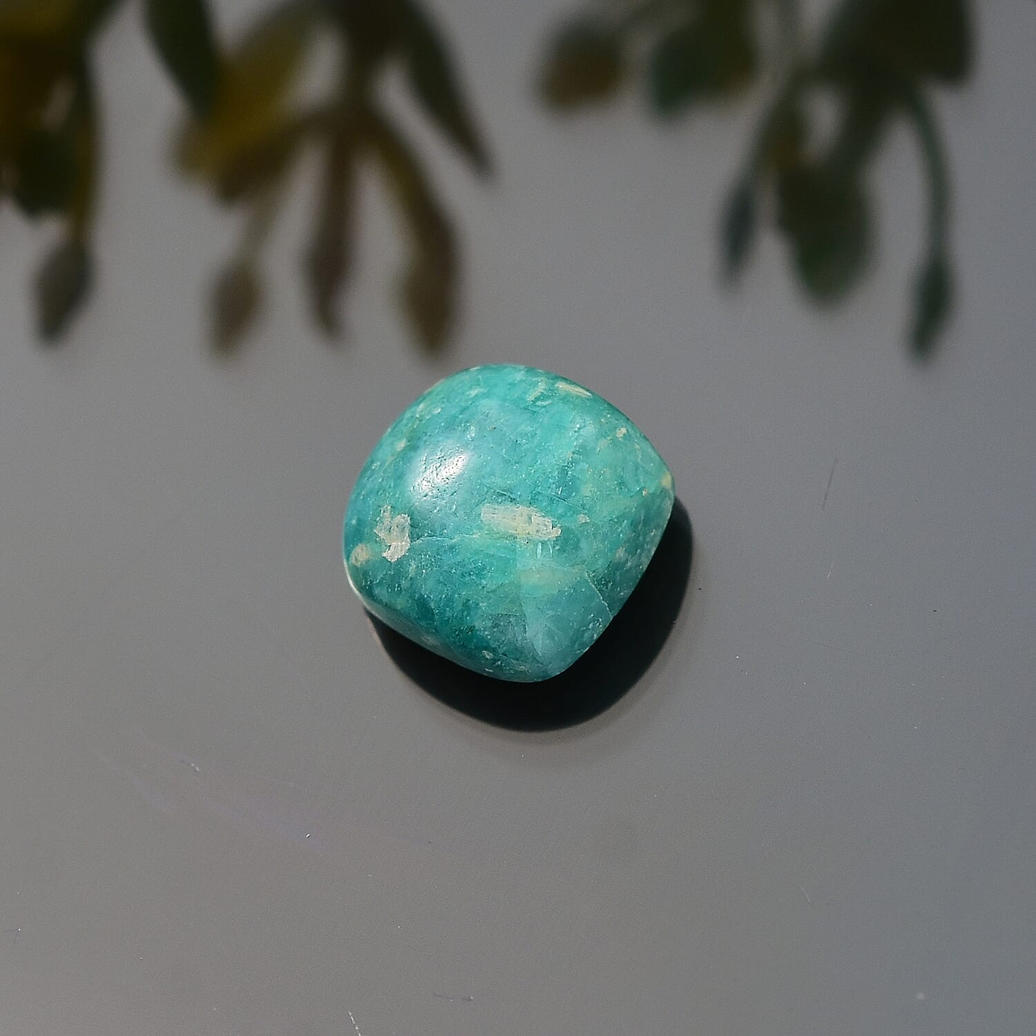 2.08 Ct. Amazonite Loose Gemstone in Cushion Shape 8063665 1