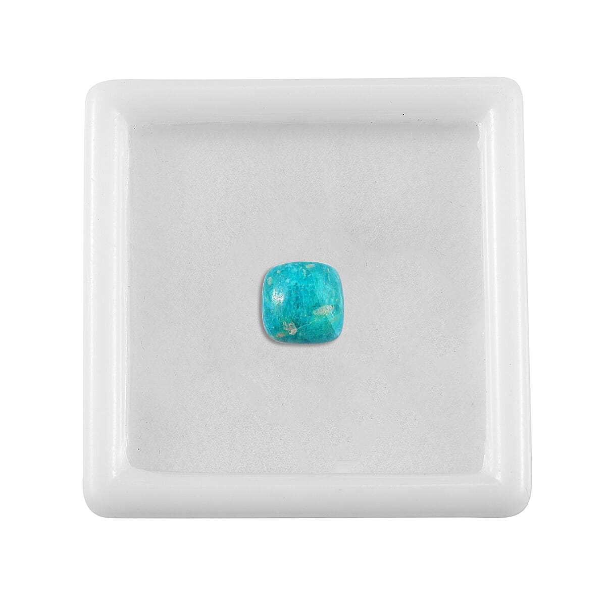 2.08 Ct. Amazonite Loose Gemstone in Cushion Shape 8063665 3