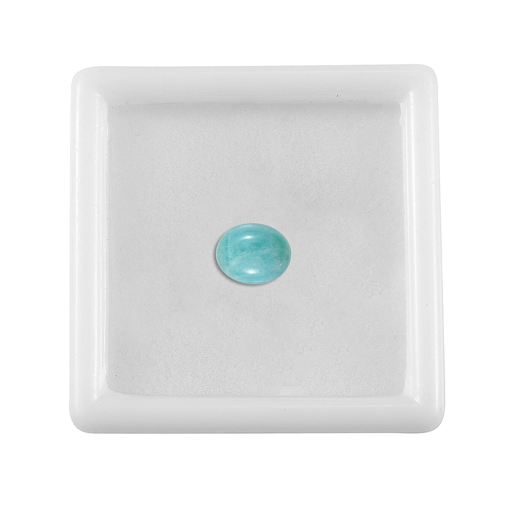 Amazonite Oval Shape Gemstone 1.91 Ct.