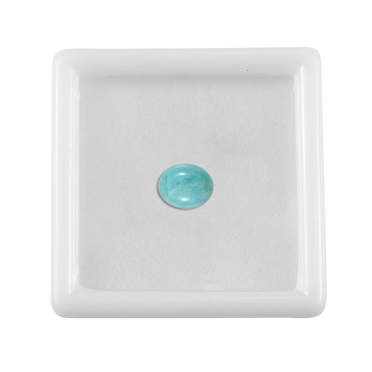 1.91 Ct. Amazonite Loose Gemstone in Oval Shape 8063666 3