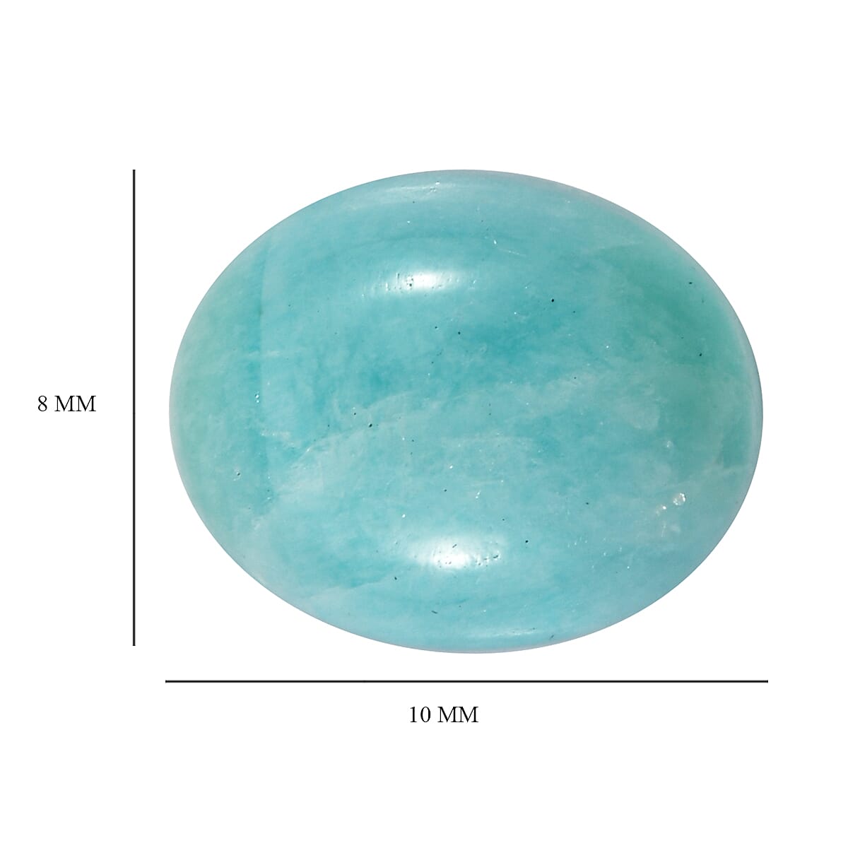 1.91 Ct. Amazonite Loose Gemstone in Oval Shape 8063666 4