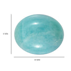 Amazonite Oval Shape Gemstone 1.91 Ct.