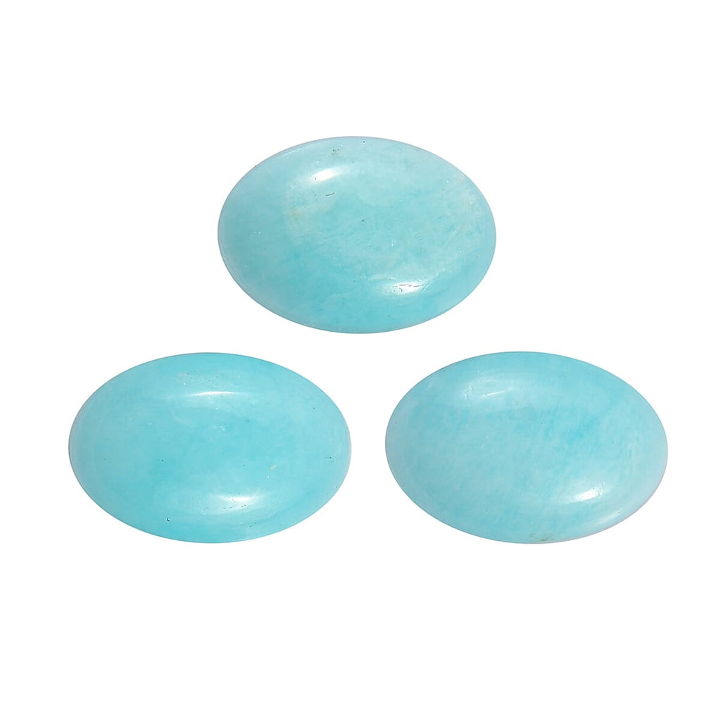Amazonite Oval Shape Gemstone 1.28 Ct.