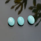 Amazonite Oval Shape Gemstone 1.28 Ct.