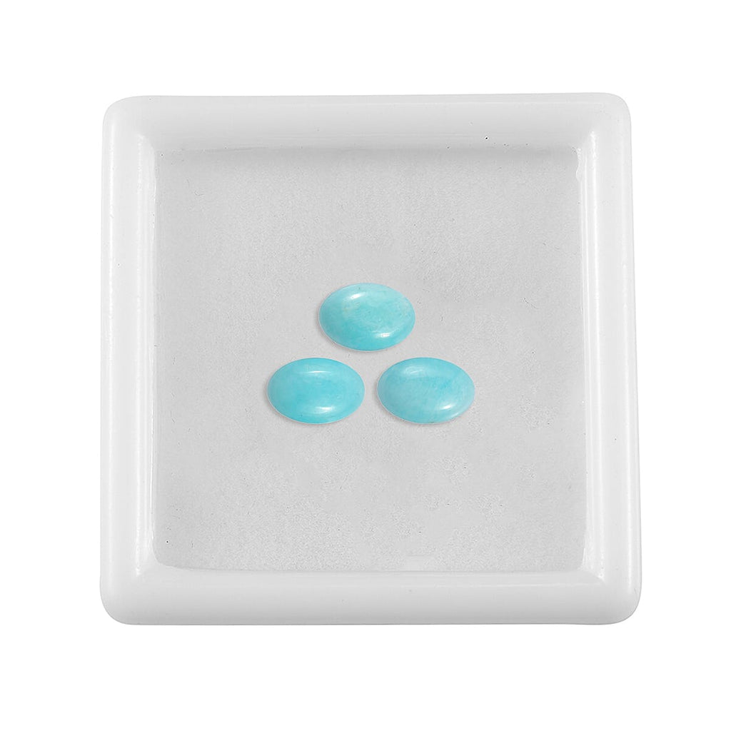 Amazonite Oval Shape Gemstone 1.28 Ct.