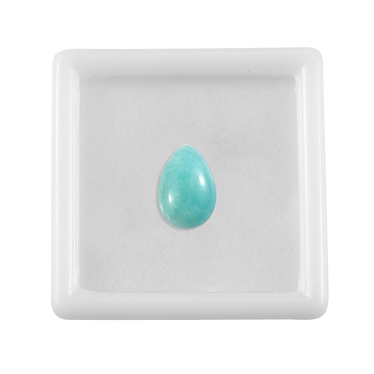 2.79 Ct. Amazonite Loose Gemstone in Pear Shape 8063668 3