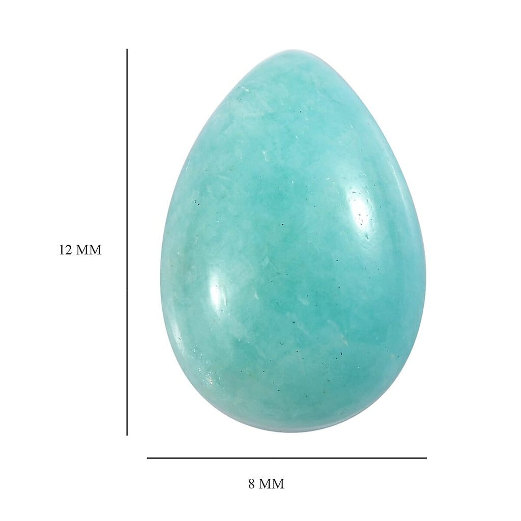 Amazonite Pear Shape Gemstone 2.79 Ct.
