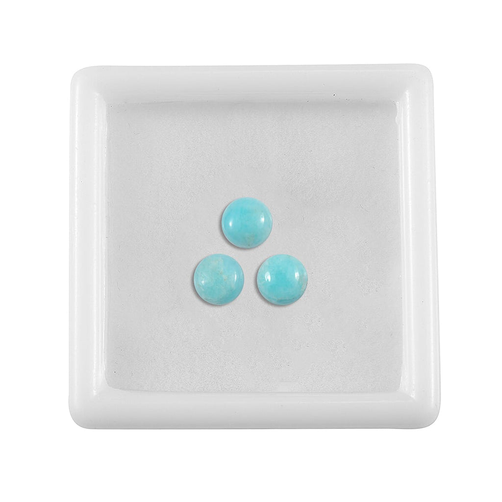 Amazonite Round Shape Gemstone 1.49 Ct.