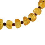 Yellow Baltic Amber Stretchable Bracelet (Size 7-10) 25.00 Ct.