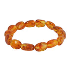 Baltic Amber Stretchable Bracelet (Size 7-7.5) 500 Ct
