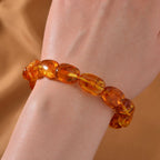 Baltic Amber Stretchable Bracelet (Size 7-7.5) 500 Ct