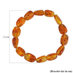 Baltic Amber Stretchable Bracelet (Size 7-7.5) 500 Ct