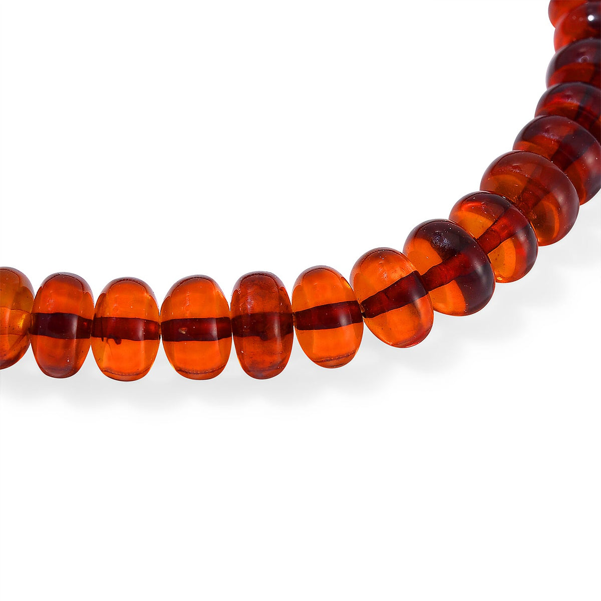 Natural Amber Stretchable Bracelet (Size 7.5) 8102204 3
