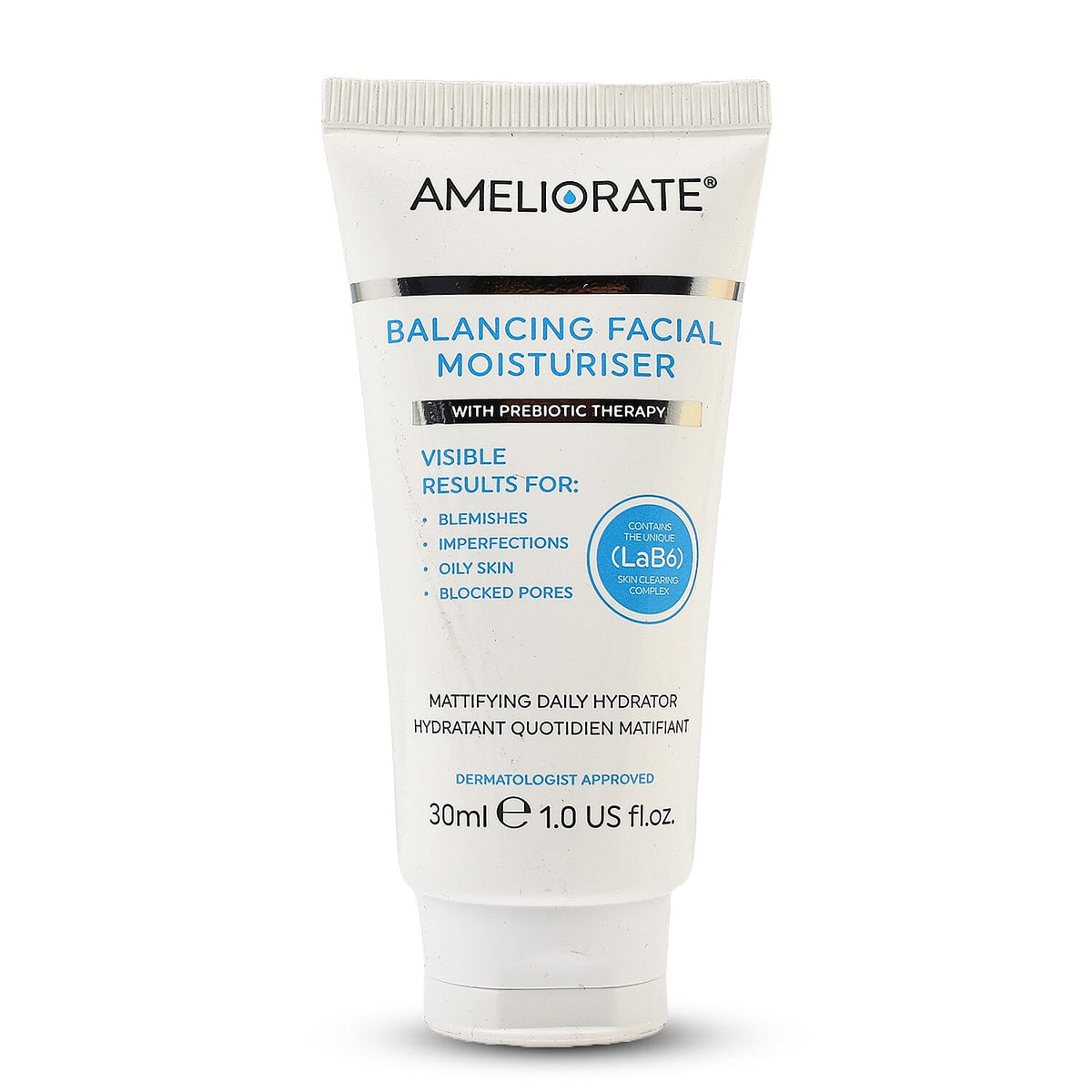 Ameliorate Balancing Facial Moisturiser - 30ml 7816359 0