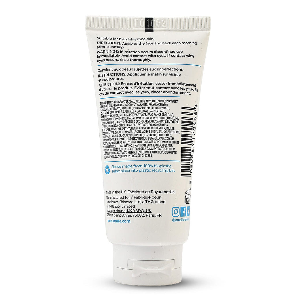 Ameliorate Balancing Facial Moisturiser (30ml)