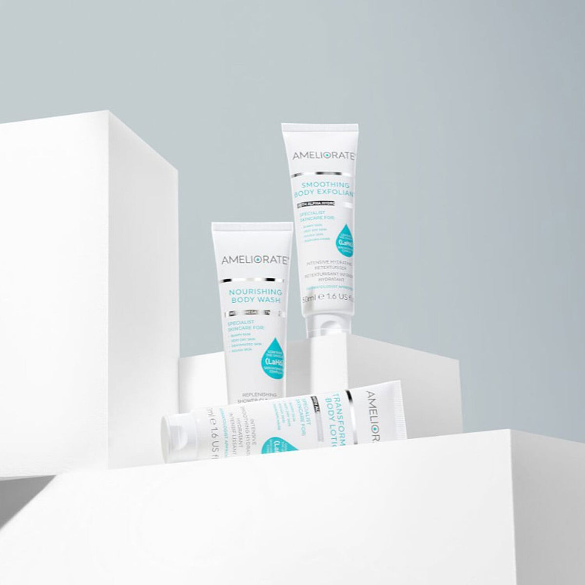 One Time Closeout- Ameliorate 3 Steps to Smooth Skin - Intensive Smoothing Bodycare Regime 7782225 1