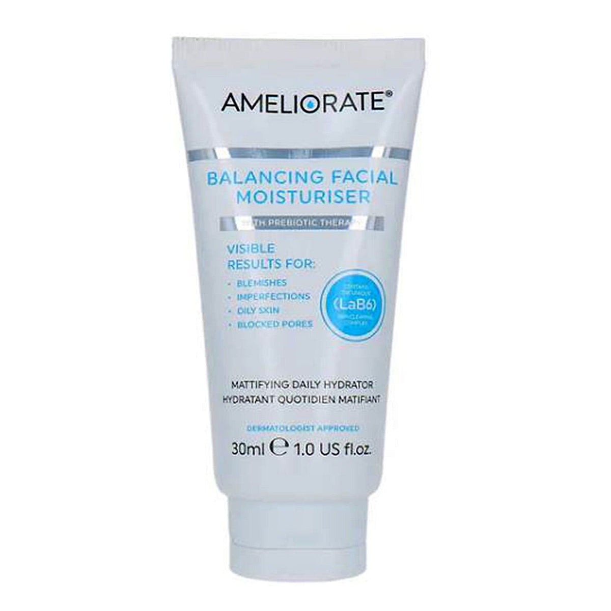 Ameliorate Balancing Facial Moisturiser - 30ml 7816359 1