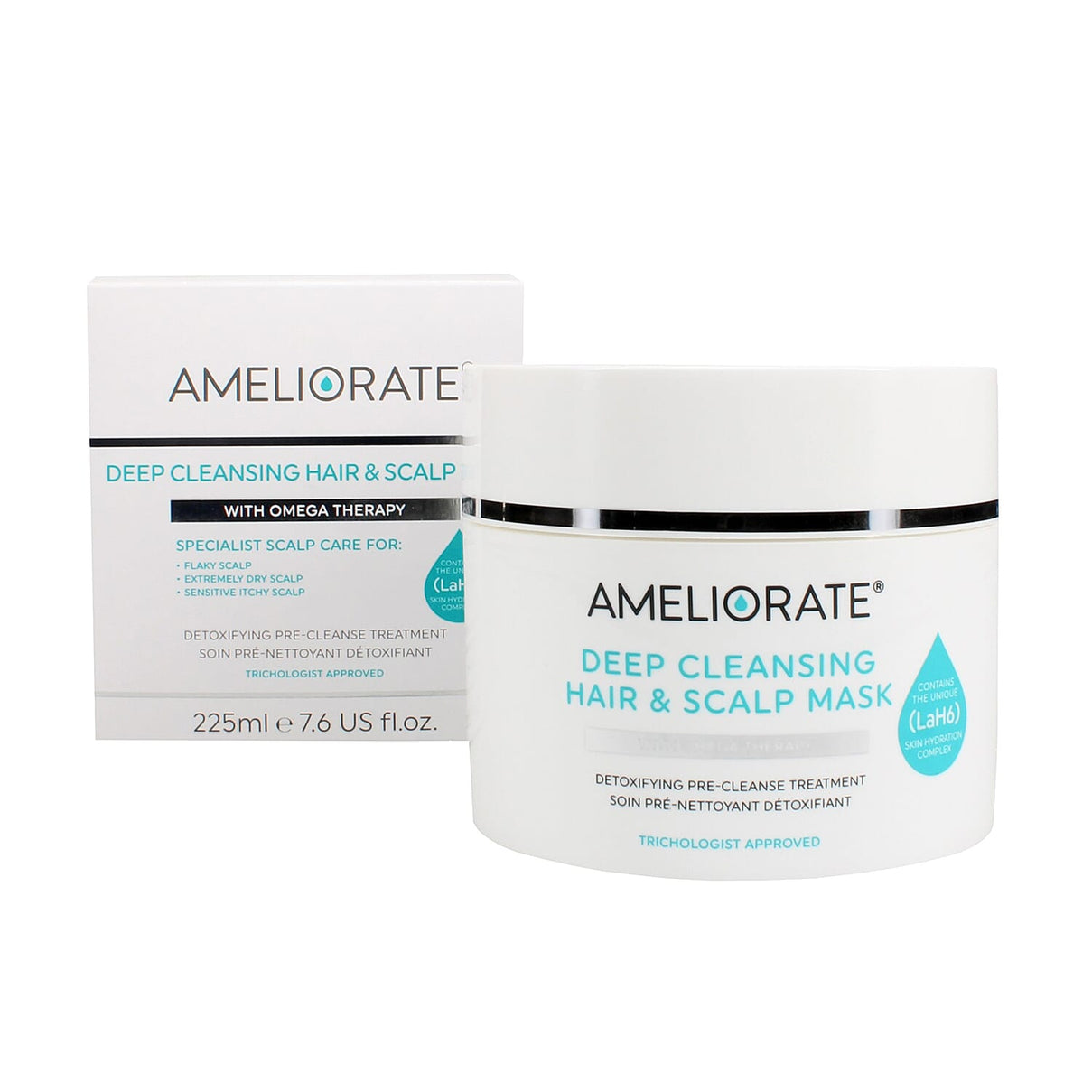 Ameliorate Deep Cleansing Hair and Scalp Mask 225ml 7727896 0