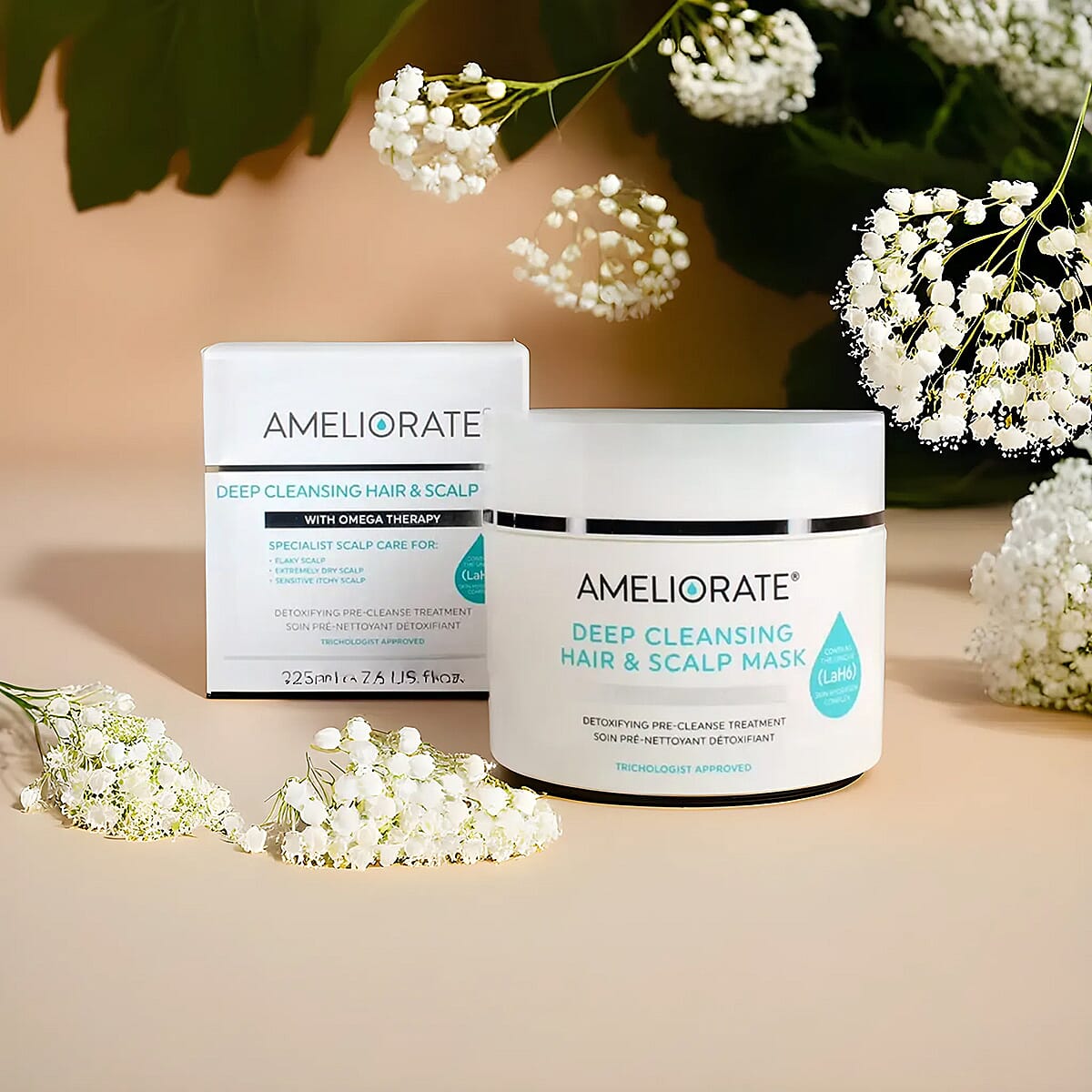Ameliorate Deep Cleansing Hair and Scalp Mask 225ml 7727896 1