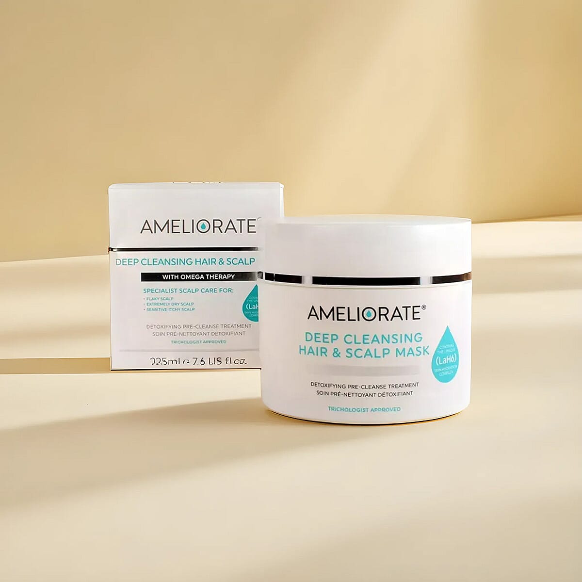 Ameliorate Deep Cleansing Hair and Scalp Mask 225ml 7727896 2