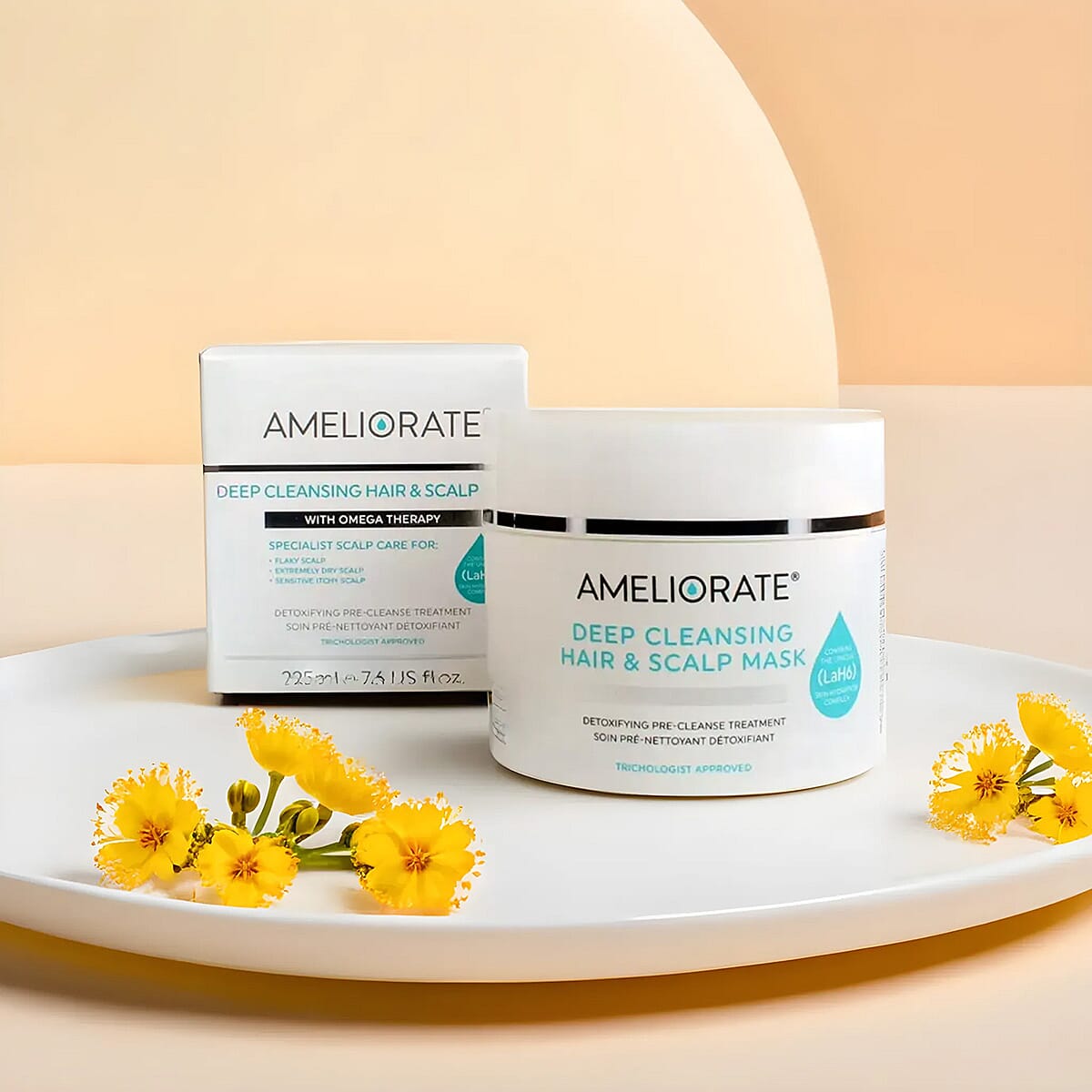 Ameliorate Deep Cleansing Hair and Scalp Mask 225ml 7727896 3