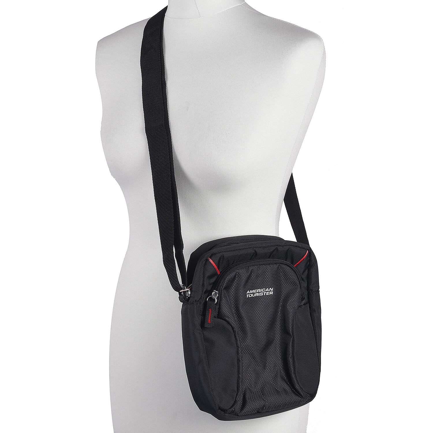 American Tourister Crossbody Bag - Black 7194627 2