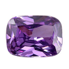 Amethyst Cubic Zirconia Cushion Shape Gemstone 2.38 Ct.