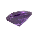 Amethyst Cubic Zirconia Heart Shape Gemstone 3.06 Ct.