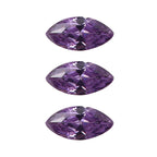 Amethyst Cubic ZirconiaMarquee Gemstone 0.62 Ct.