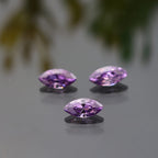 Amethyst Cubic ZirconiaMarquee Gemstone 0.62 Ct.