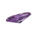 Amethyst Cubic ZirconiaMarquee Gemstone 0.62 Ct.