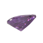 Amethyst Cubic Zirconia Pear Shape Gemstone 1.9 Ct.