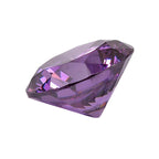 Amethyst Cubic Zirconia Round Shape Gemstone 4.26 Ct.