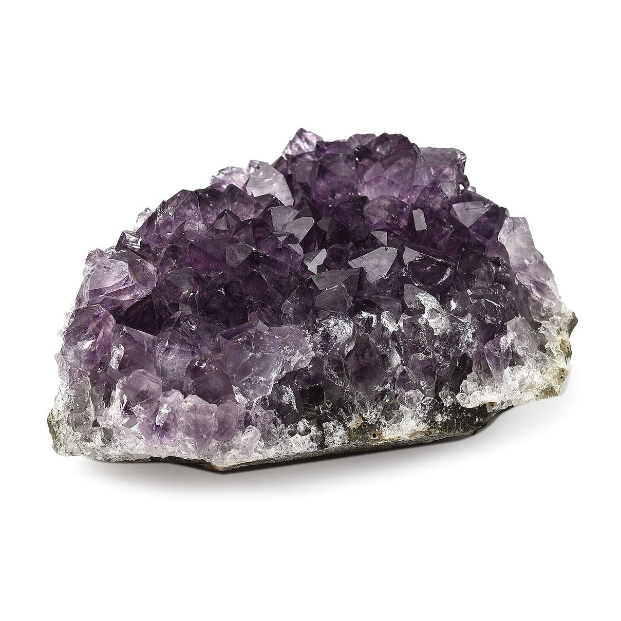 Natural Amethyst Druzy Geode Showpiece 400 Ct 7509821 0