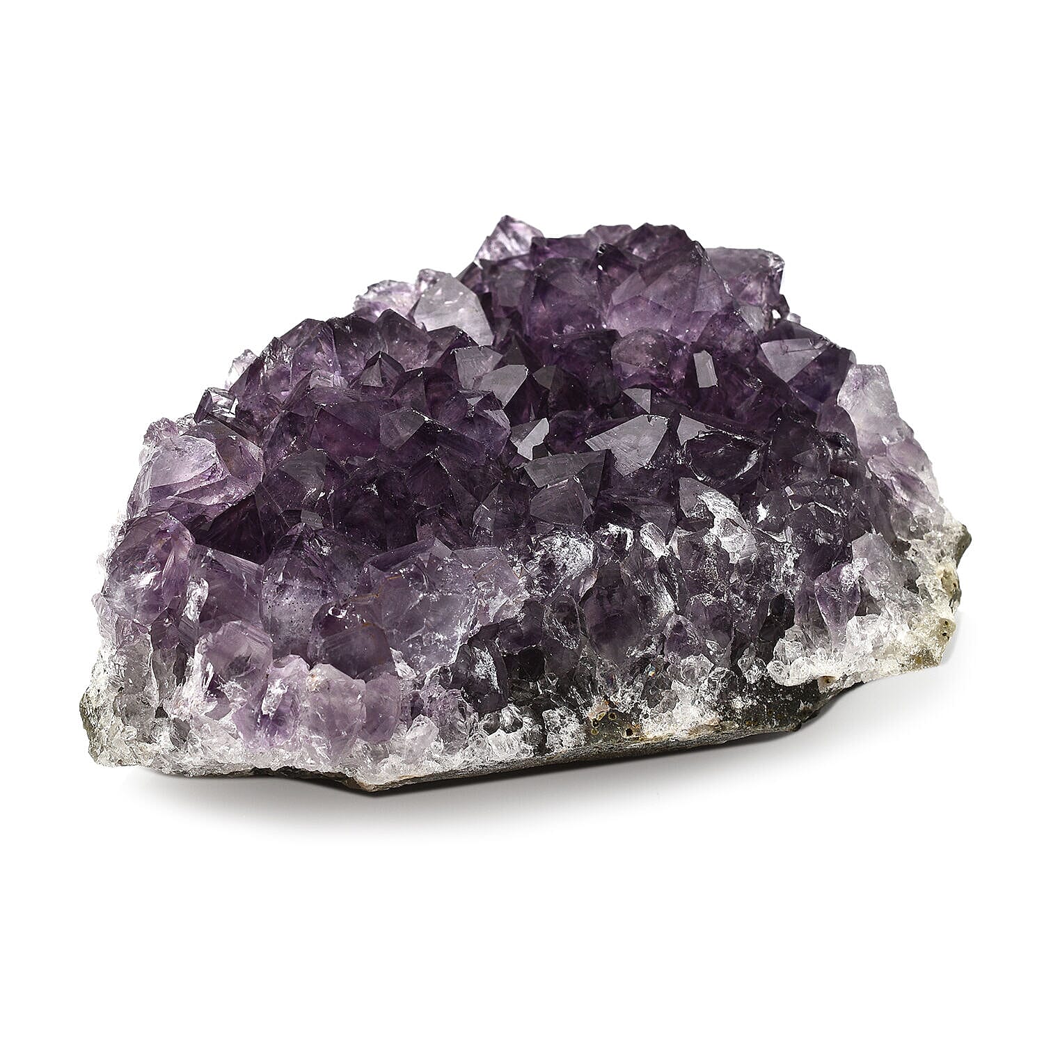 Natural Amethyst Druzy Geode Showpiece 400 Ct 7509821 0