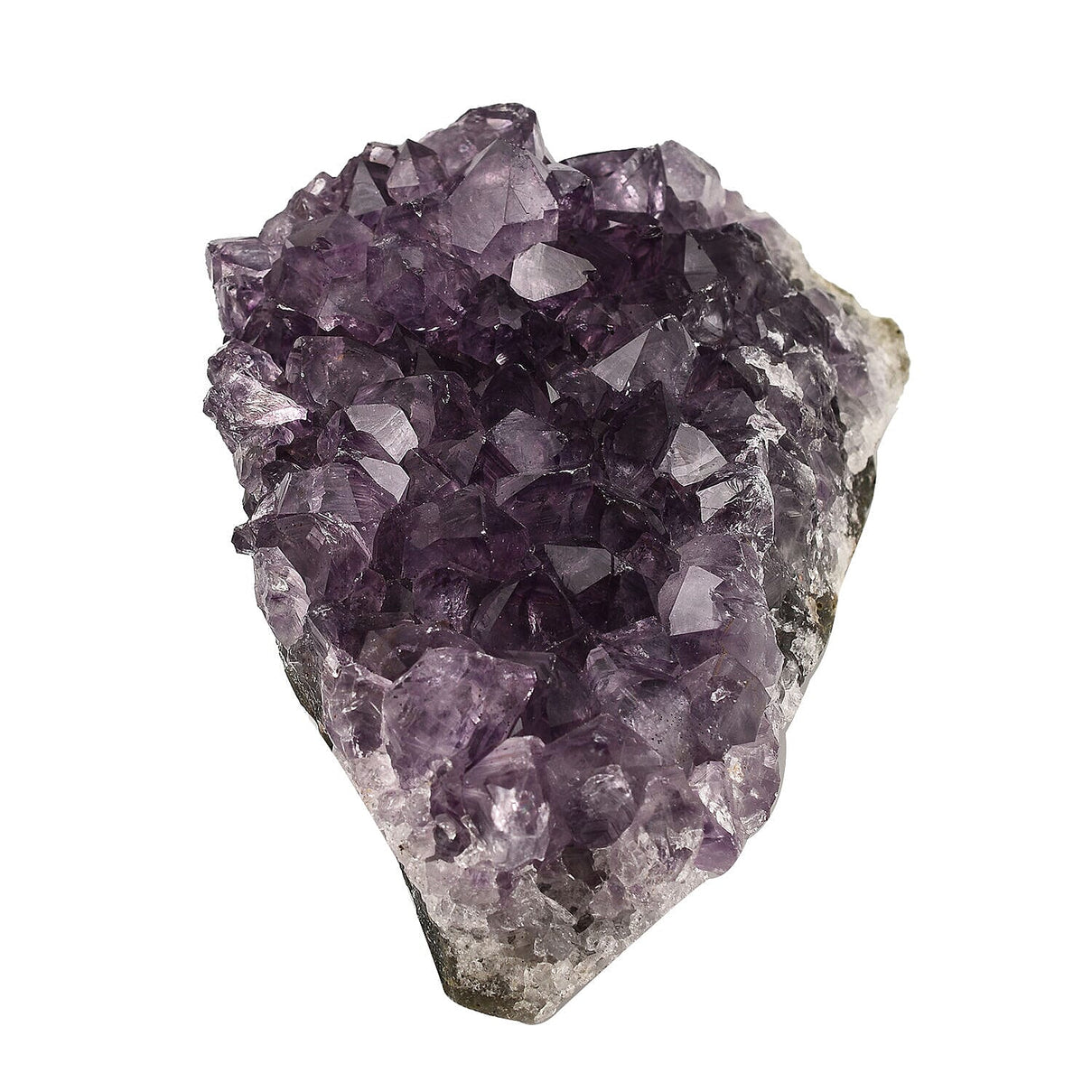 Natural Amethyst Druzy Geode Showpiece 400 Ct 7509821 2