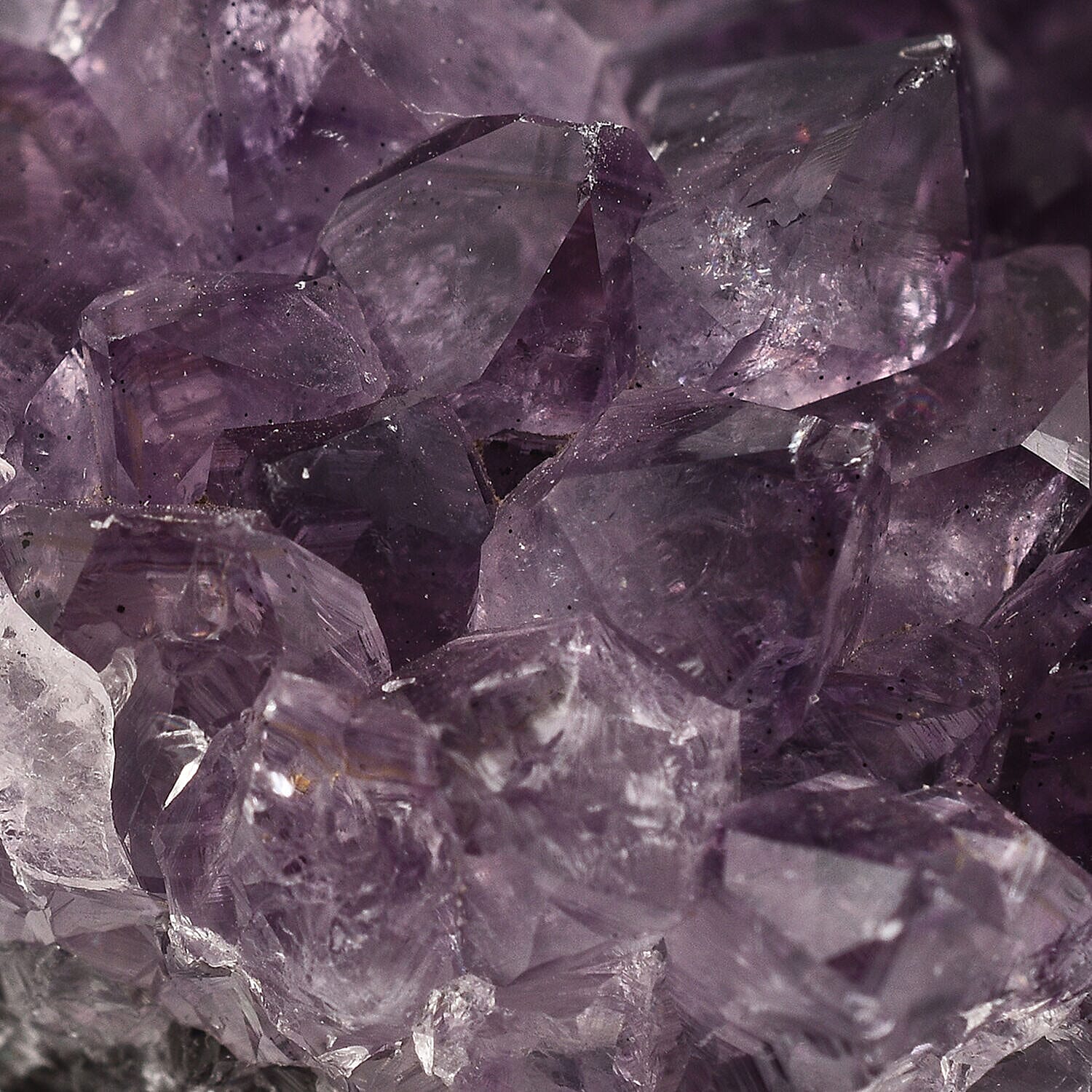 Natural Amethyst Druzy Geode Showpiece 400 Ct 7509821 3