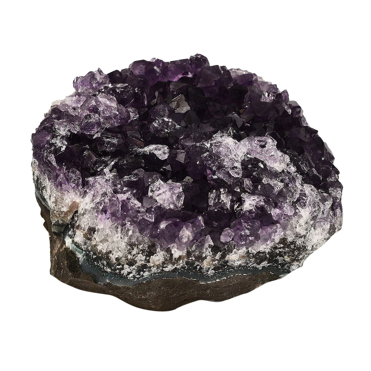 Amethyst Druzy Quartz Showpiece 600 Ct 7509820 2