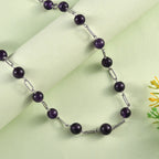 Amethyst Necklace (Size - 20) 67.70 Ct.