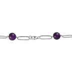 Amethyst Necklace (Size - 20) 67.70 Ct.