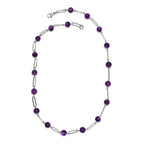 Amethyst Necklace (Size - 20) 67.70 Ct.