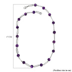 Amethyst Necklace (Size - 20) 67.70 Ct.
