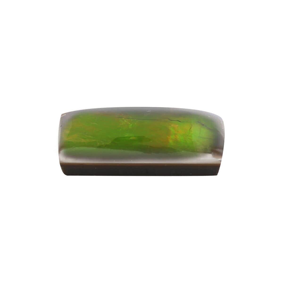 Ammolite Loose Gemstone in Square Shape (9x9 mm) 8045110 1